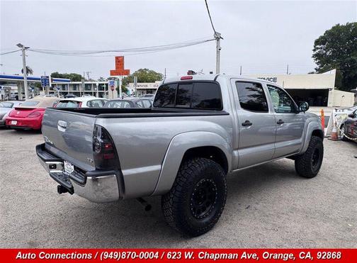 Silver Sky Metallic 2015 Toyota Tacoma Base