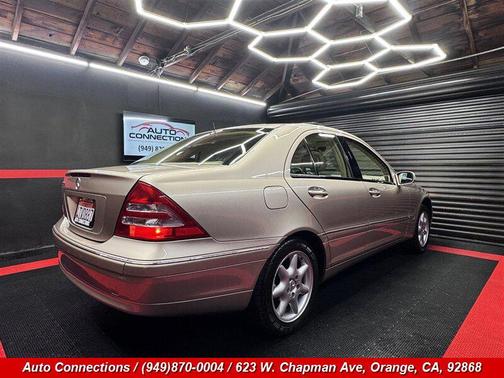 2002 Mercedes-Benz C-Class C 240