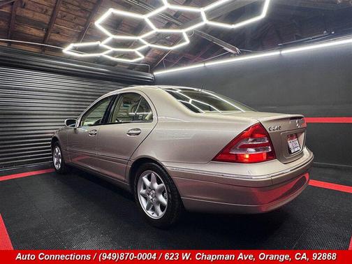 2002 Mercedes-Benz C-Class C 240