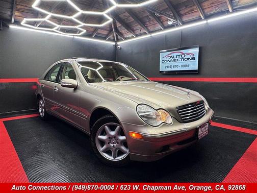 2002 Mercedes-Benz C-Class C 240