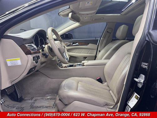Black 2014 Mercedes-Benz CLS-Class CLS 550