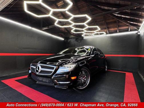 Black 2014 Mercedes-Benz CLS-Class CLS 550