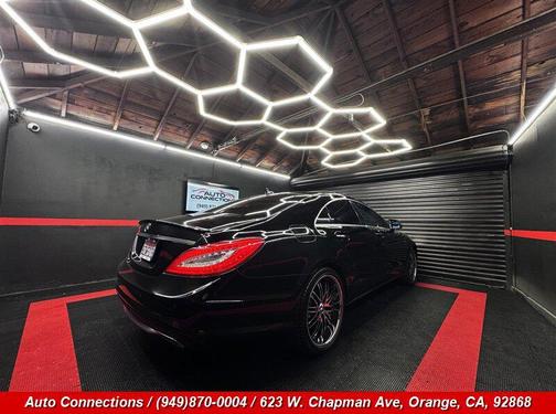 Black 2014 Mercedes-Benz CLS-Class CLS 550