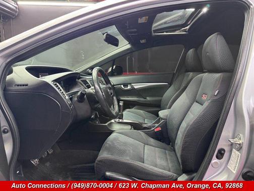 2013 Honda Civic Si