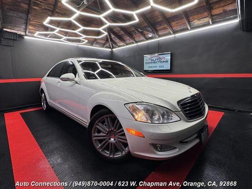2009 Mercedes-Benz S-Class S 550