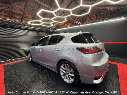 2014 Lexus CT 200h Hybrid