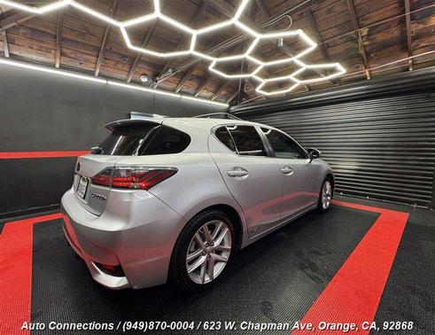 2014 Lexus CT 200h Hybrid