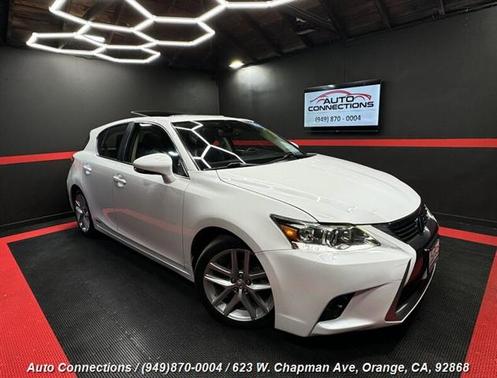 2015 Lexus CT 200h