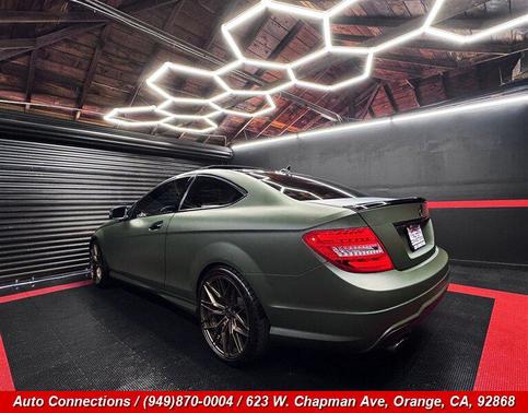 Green 2015 Mercedes-Benz C-Class C 250