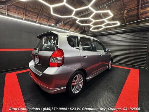 2008 Honda Fit Sport