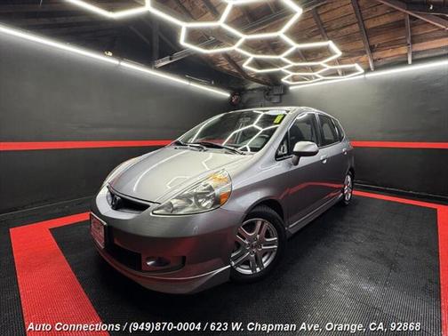 2008 Honda Fit Sport