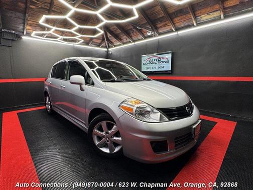 2012 Nissan Versa 1.8 SL