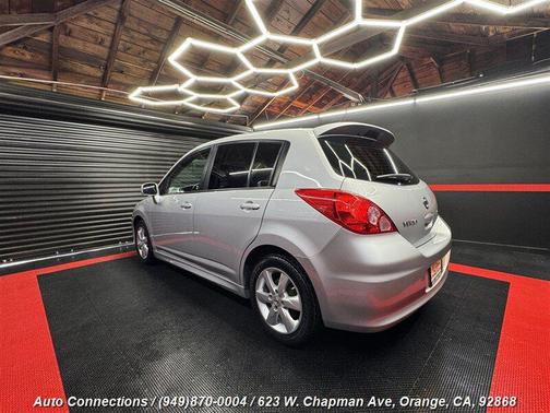 2012 Nissan Versa 1.8 SL
