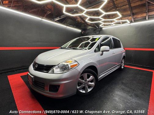 2012 Nissan Versa 1.8 SL