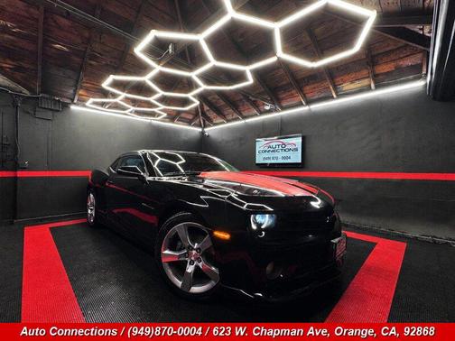 Black 2011 Chevrolet Camaro LT