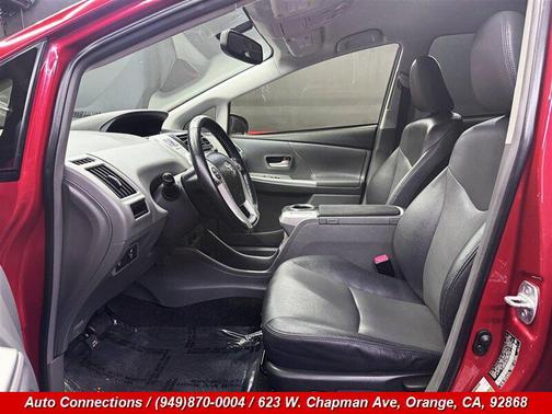 Barcelona Red Metallic 2014 Toyota Prius v Five