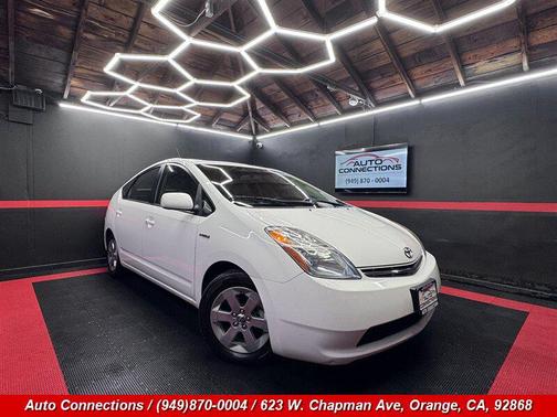 Super White 2007 Toyota Prius Touring