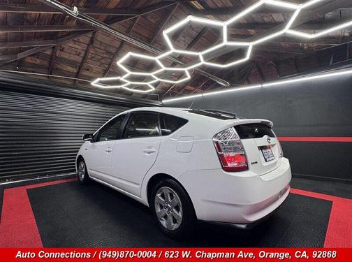 Super White 2007 Toyota Prius Touring
