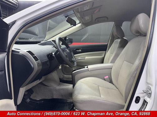 Super White 2007 Toyota Prius Touring