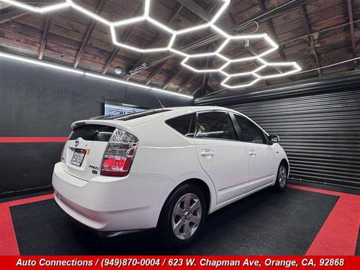 Super White 2007 Toyota Prius Touring
