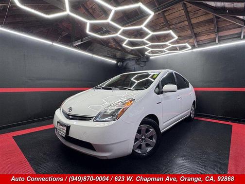 Super White 2007 Toyota Prius Touring