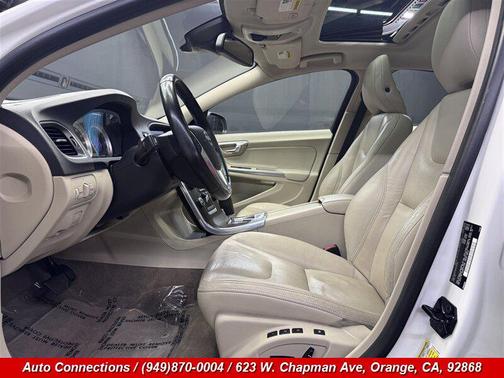 Ice White 2012 Volvo S60 T5