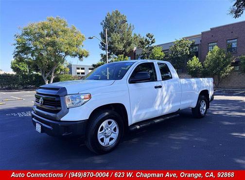 Super White 2015 Toyota Tundra SR