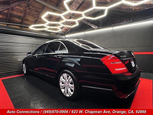 2012 Mercedes-Benz S-Class S 550