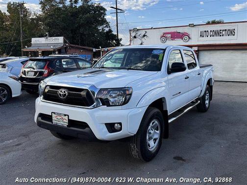 2012 Toyota Tacoma PreRunner