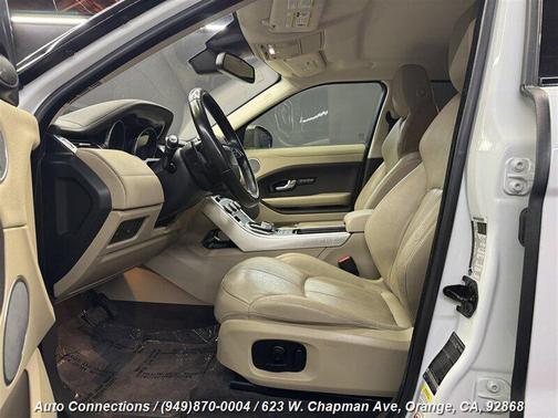 2016 Land Rover Range Rover Evoque SE