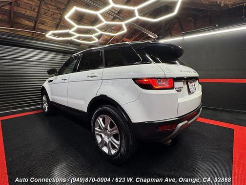 2016 Land Rover Range Rover Evoque SE