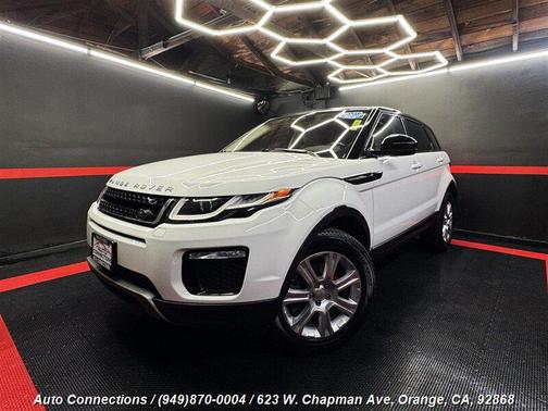 2016 Land Rover Range Rover Evoque SE