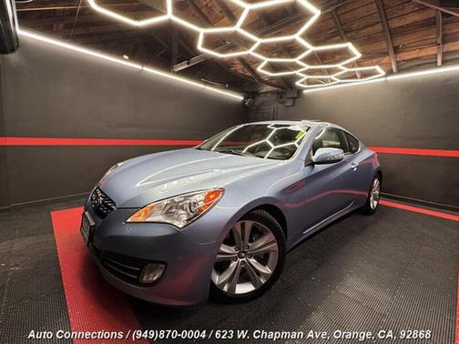 2011 Hyundai Genesis Coupe 3.8 Grand Touring