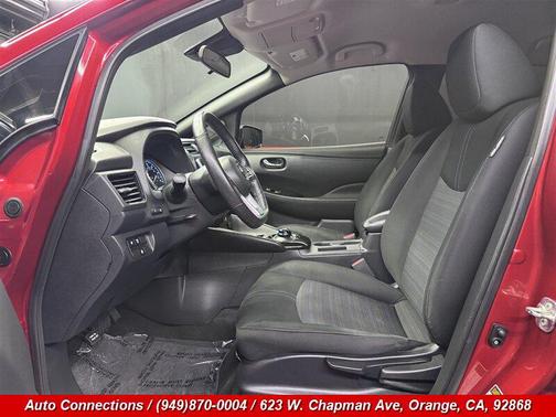 Scarlet Ember Tintcoat 2020 Nissan Leaf SV 40 kWh