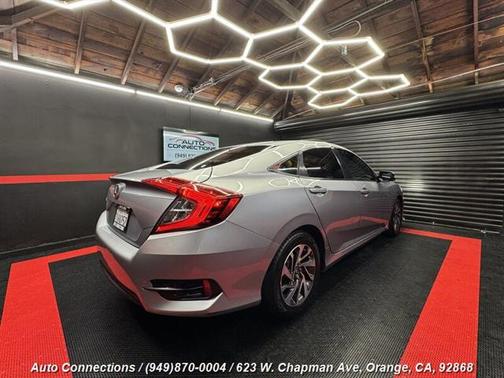 2016 Honda Civic EX