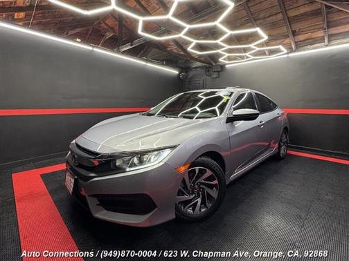 2016 Honda Civic EX