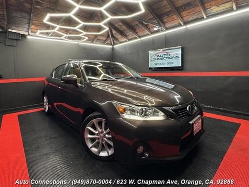 2012 Lexus CT 200h Premium