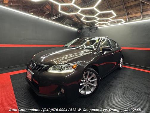2012 Lexus CT 200h Premium