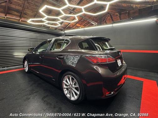 2012 Lexus CT 200h Premium