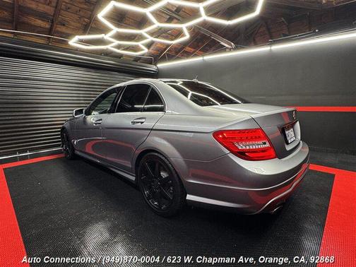 2014 Mercedes-Benz C-Class C 250 Sport