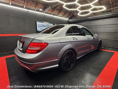 2014 Mercedes-Benz C-Class C 250 Sport