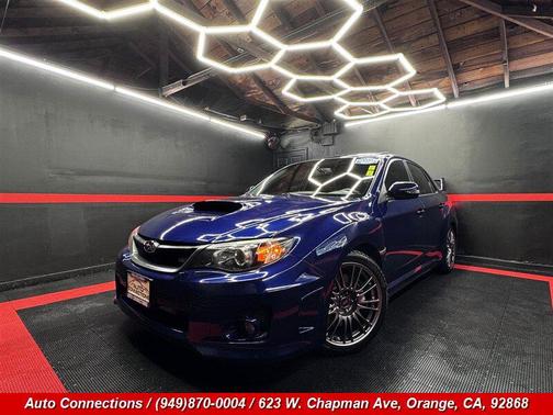 WR Blue Mica 2011 Subaru Impreza WRX STi STI Limited
