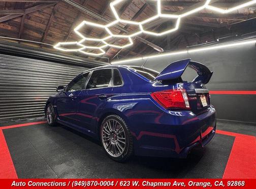WR Blue Mica 2011 Subaru Impreza WRX STi STI Limited