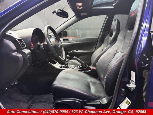 WR Blue Mica 2011 Subaru Impreza WRX STi STI Limited