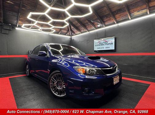 WR Blue Mica 2011 Subaru Impreza WRX STi STI Limited