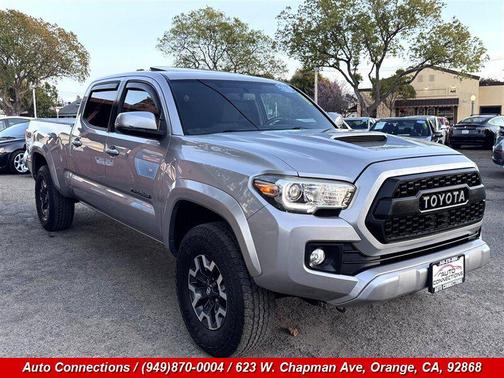 2017 Toyota Tacoma TRD Sport
