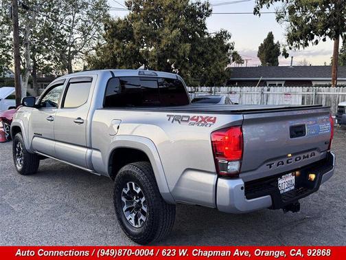 2017 Toyota Tacoma TRD Sport
