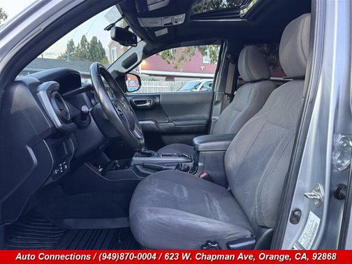 2017 Toyota Tacoma TRD Sport