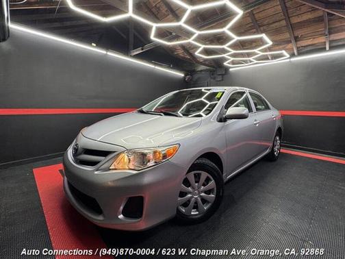 2012 Toyota Corolla LE