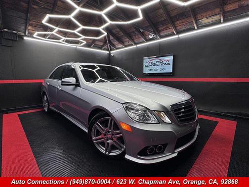 2010 Mercedes-Benz E-Class E 350 Luxury